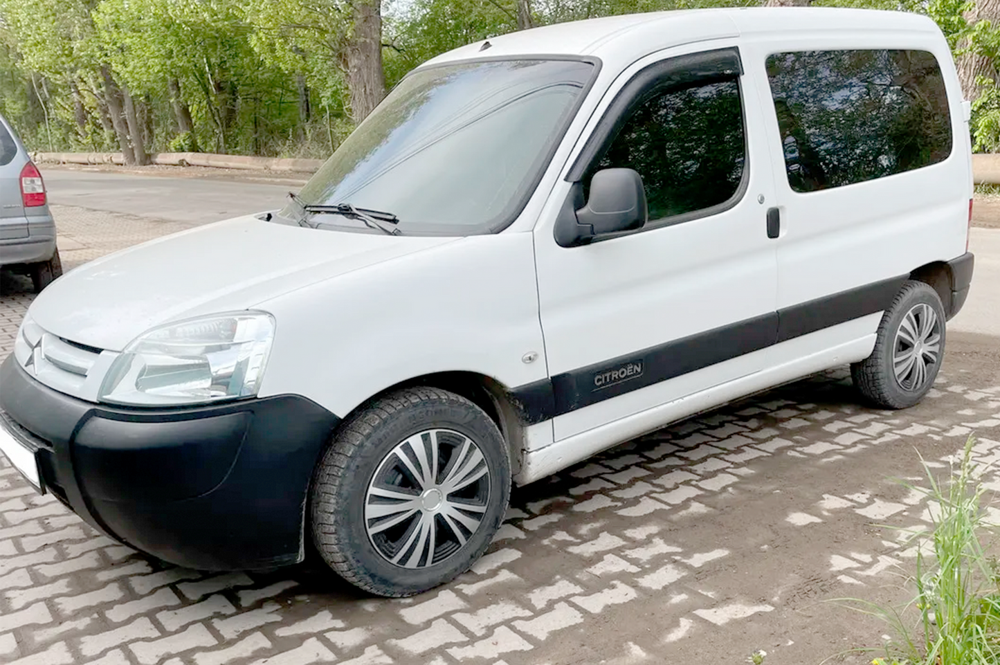 Window Deflectors 11 cm (2 pcs, HIC) for Citroen Berlingo 1996-2008 - image 3