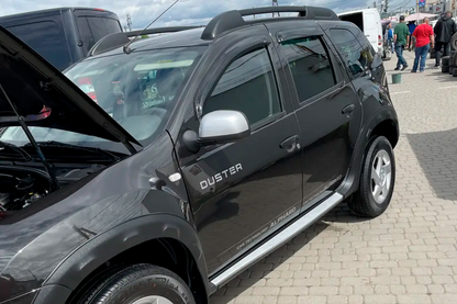 Window Deflectors (4 pcs, HIC) for Renault Duster 2008-2017 - image 2