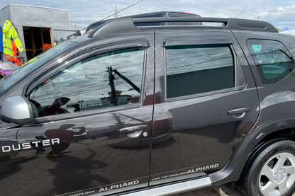 Window Deflectors (4 pcs, HIC) for Renault Duster 2008-2017 - image 1