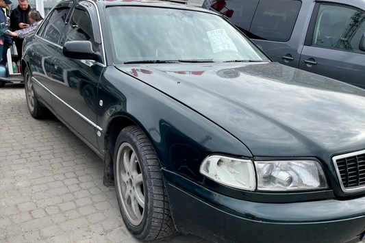 Window Deflectors (4 pcs, HIC) for Audi A8 1994-2002 - image 2