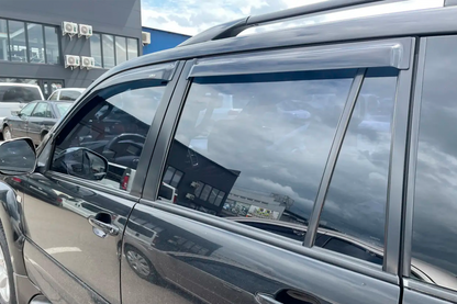 Window Deflectors (4 pcs, HIC) for Toyota Land Cruiser Prado 120 2002-2009 - image 1