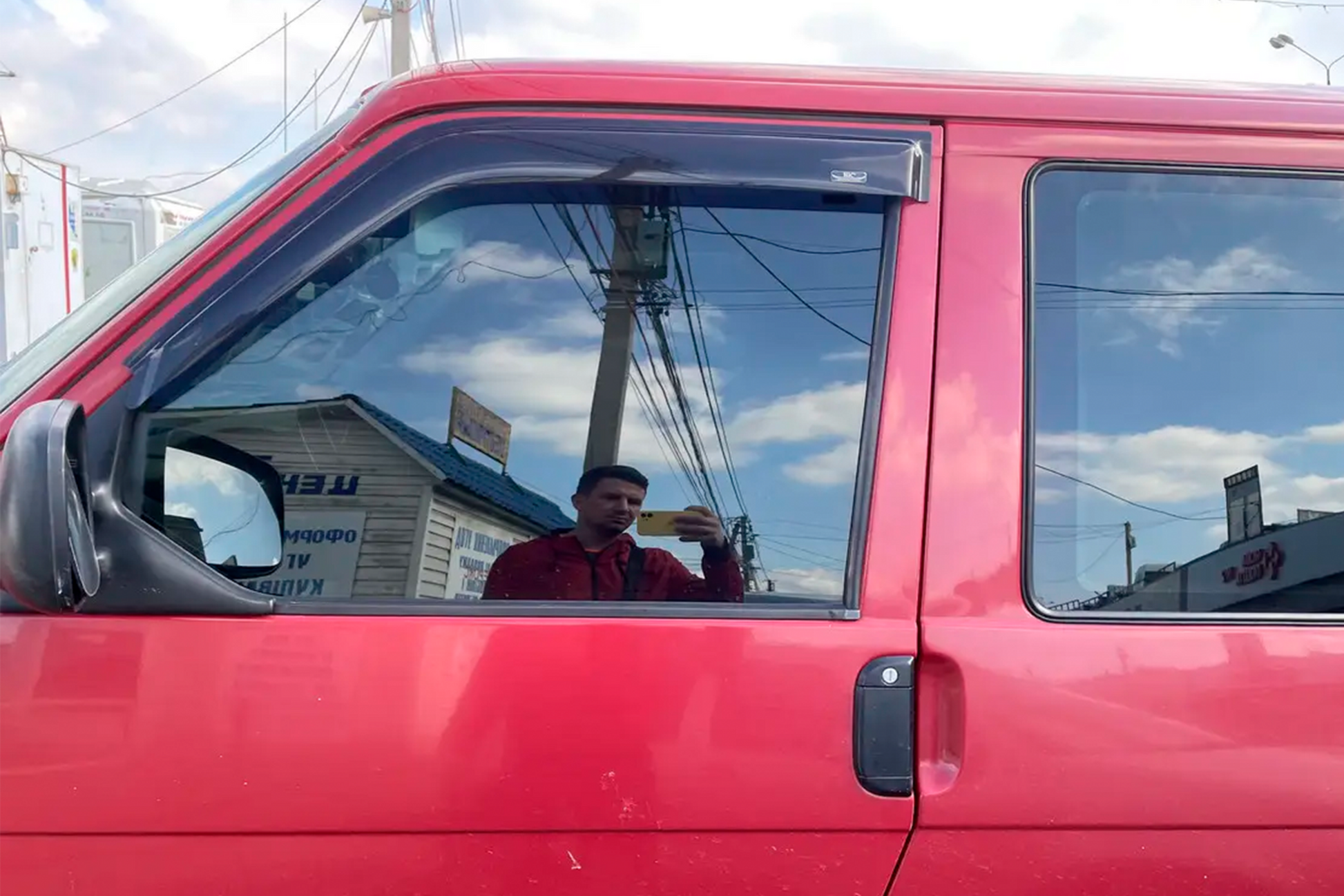 Window Deflectors (2 pcs, HIC) for Volkswagen T4 Caravelle/Multivan 1990-2003 - image 7