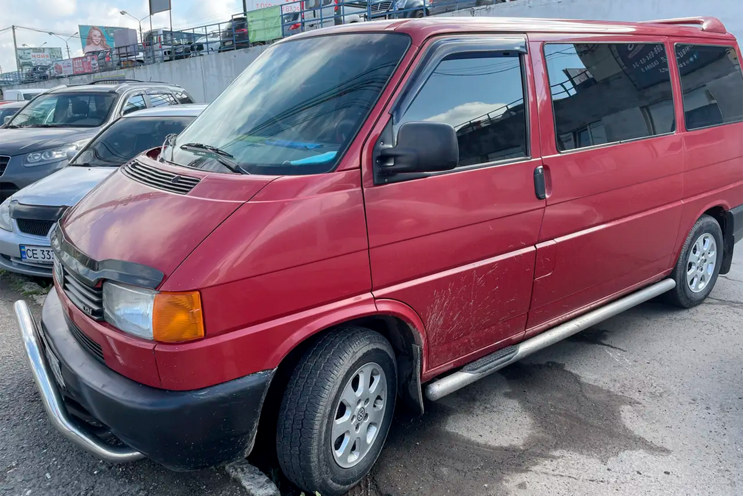 Window Deflectors (2 pcs, HIC) for Volkswagen T4 Caravelle/Multivan 1990-2003 - image 10