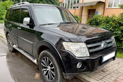 Window Deflectors (4 pcs, HIC) for Mitsubishi Pajero Wagon III 1999-2006 - image 8