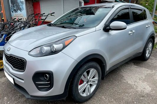 Window Deflectors (4 pcs, HIC) for Kia Sportage 2015-2021 - image 1