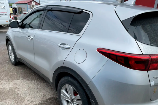 Window Deflectors (4 pcs, HIC) for Kia Sportage 2015-2021 - image 2