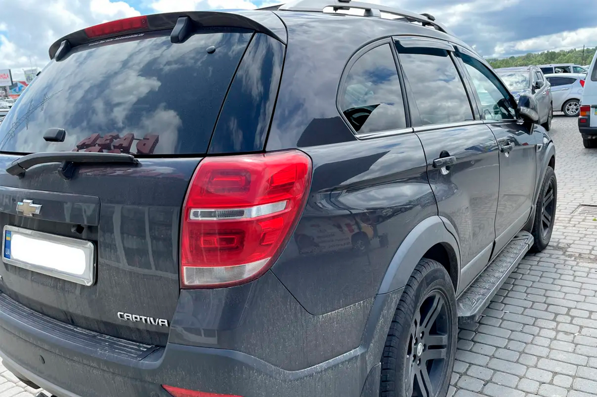 Window Deflectors (4 pcs, HIC) for Chevrolet Captiva 2006-2019 - image 4