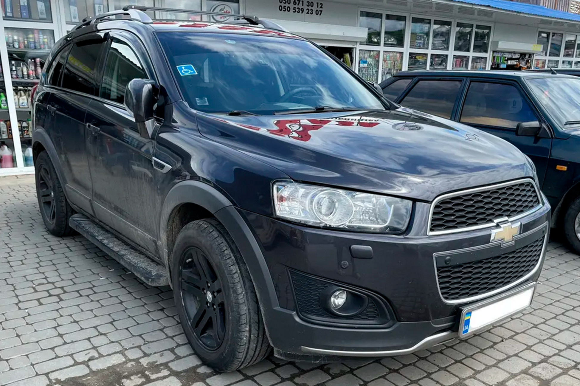 Window Deflectors (4 pcs, HIC) for Chevrolet Captiva 2006-2019 - image 1