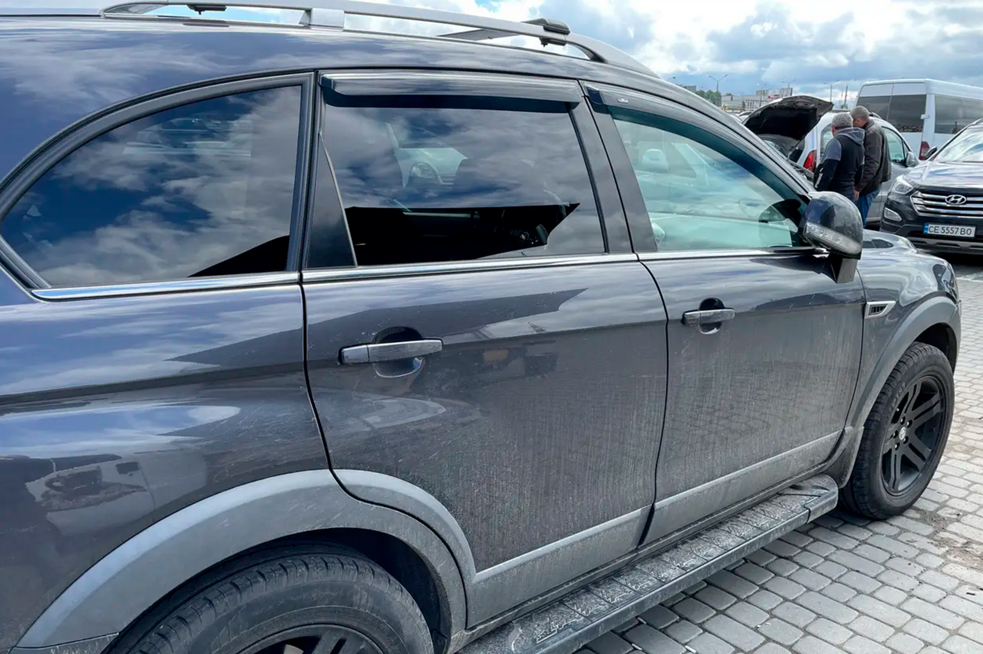 Window Deflectors (4 pcs, HIC) for Chevrolet Captiva 2006-2019 - image 2