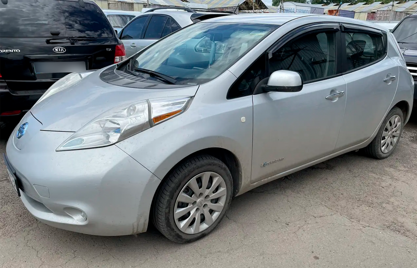 Window Deflectors (4 pcs, HIC) for Nissan Leaf 2010-2017 - image 10