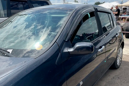 Window Deflectors HB (4 pcs, HIC) for Renault Clio III 2005-2012 - image 3