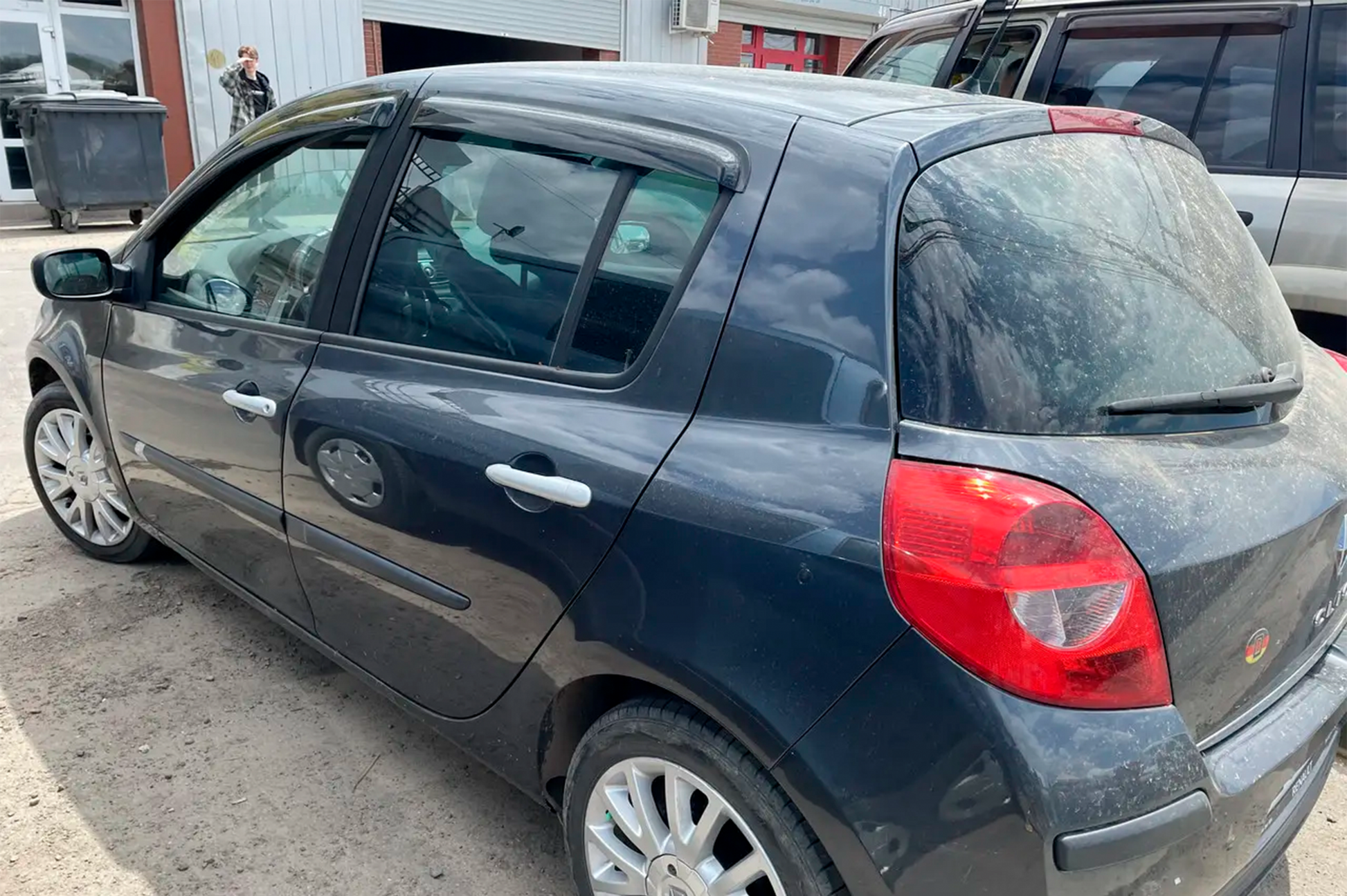 Window Deflectors HB (4 pcs, HIC) for Renault Clio III 2005-2012 - image 5