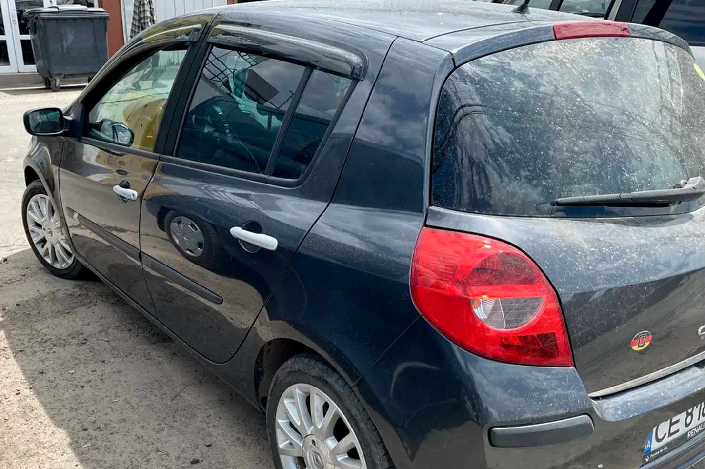 Window Deflectors HB (4 pcs, HIC) for Renault Clio III 2005-2012 - image 6