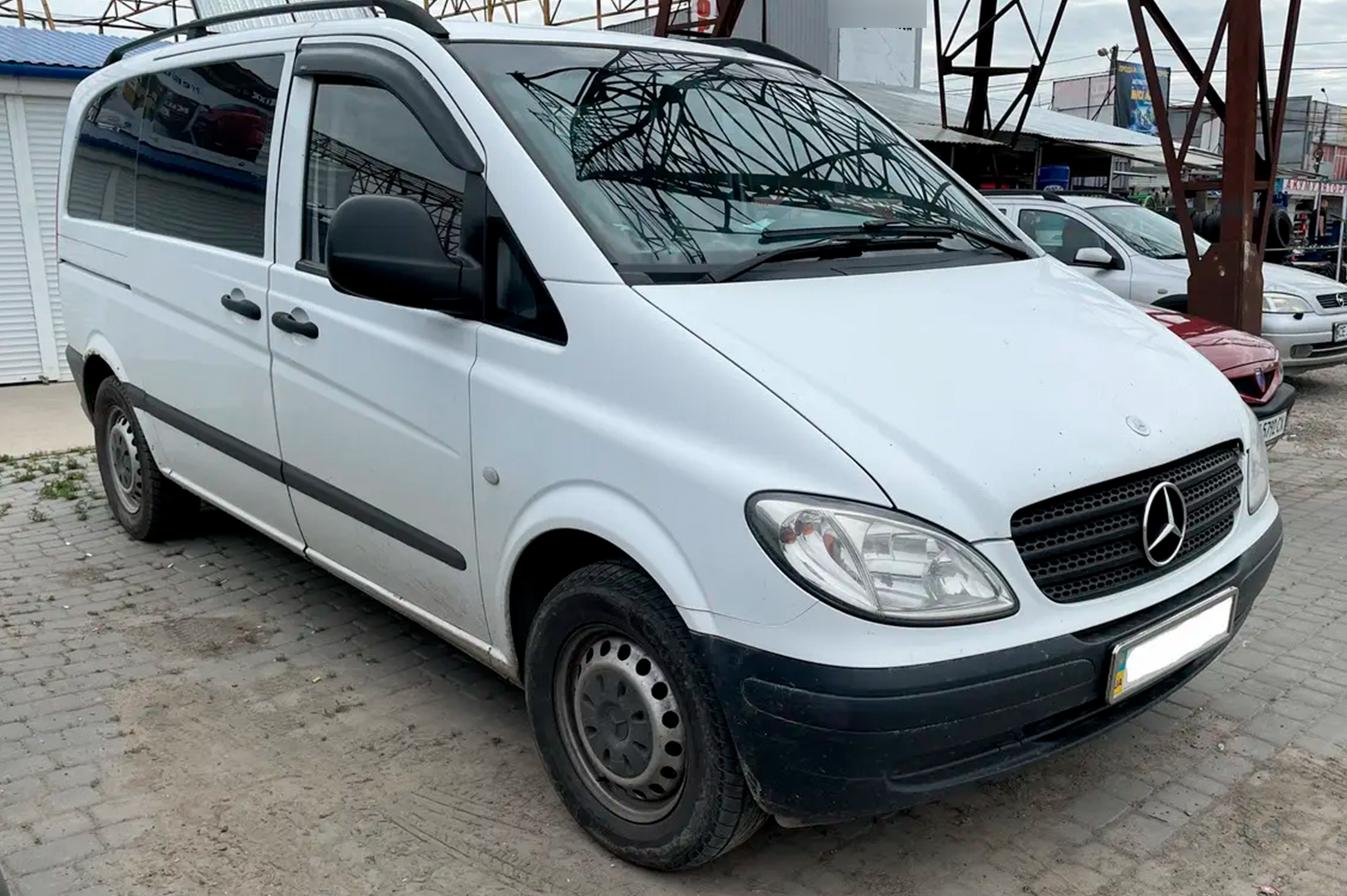 Window Deflectors (2 pcs, HIC) for Mercedes Viano 2004-2014 - image 19
