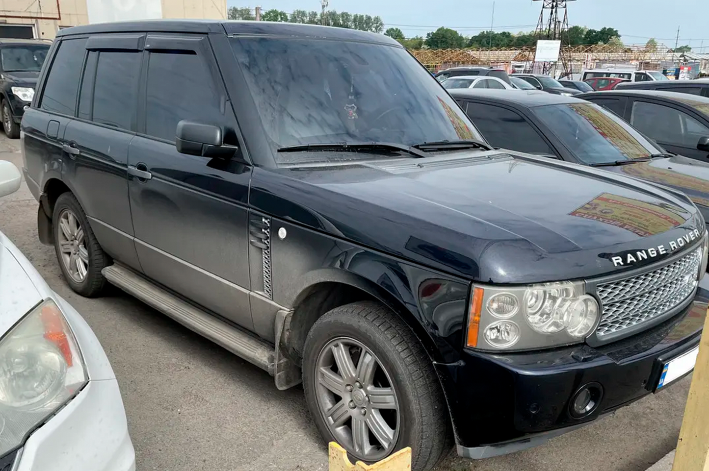Window Deflectors (4 pcs, HIC) for Range Rover III L322 2002-2012 - image 3