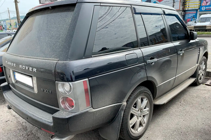 Window Deflectors (4 pcs, HIC) for Range Rover III L322 2002-2012 - image 4