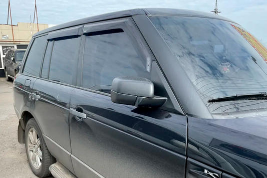 Window Deflectors (4 pcs, HIC) for Range Rover III L322 2002-2012 - image 1