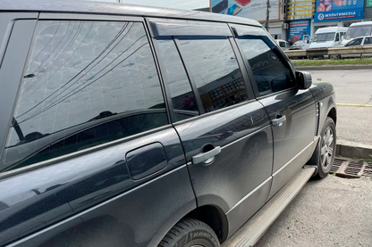 Window Deflectors (4 pcs, HIC) for Range Rover III L322 2002-2012 - image 2