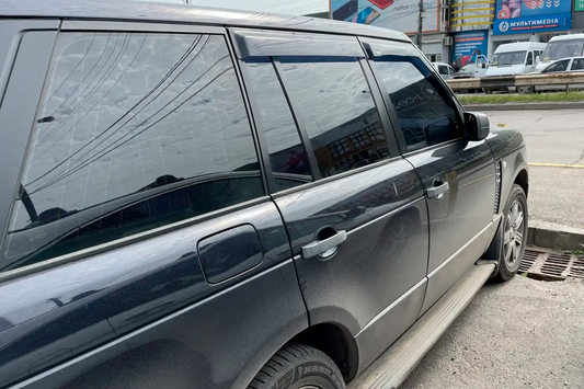 Window Deflectors (4 pcs, HIC) for Range Rover III L322 2002-2012 - image 2