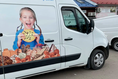 In-channel window deflectors (2 pcs, HIC) for Opel Movano 2010-2021 - image 6