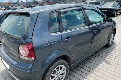 Window Deflectors 2001-2005 HB/5D (4 pcs, HIC) for Volkswagen Polo 2001-2009 - image 2