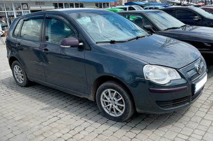 Window Deflectors 2001-2005 HB/5D (4 pcs, HIC) for Volkswagen Polo 2001-2009 - image 1