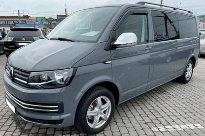 Window Deflectors (2 pcs, HIC) for Volkswagen T5 Multivan 2003–2010 - image 13
