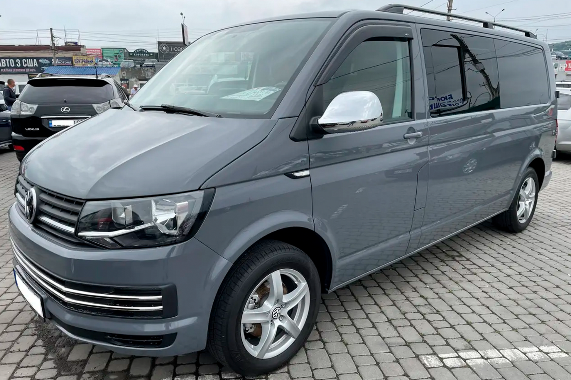 Window Deflectors (2 pcs, HIC) for Volkswagen T6 2015-2024 - image 13