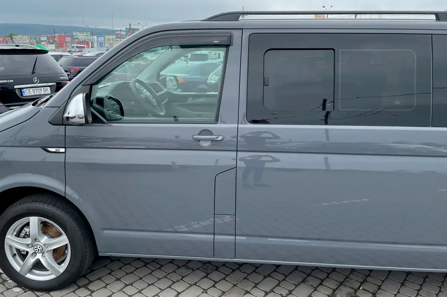 Window Deflectors (2 pcs, HIC) for Volkswagen T6 2015-2024 - image 14