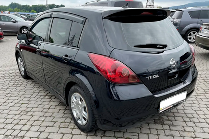 Window Deflectors HB (4 pcs, HIC) for Nissan Tiida 2004-2011 - image 2