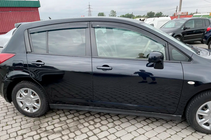 Window Deflectors HB (4 pcs, HIC) for Nissan Tiida 2004-2011 - image 4