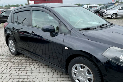 Window Deflectors HB (4 pcs, HIC) for Nissan Tiida 2004-2011 - image 1