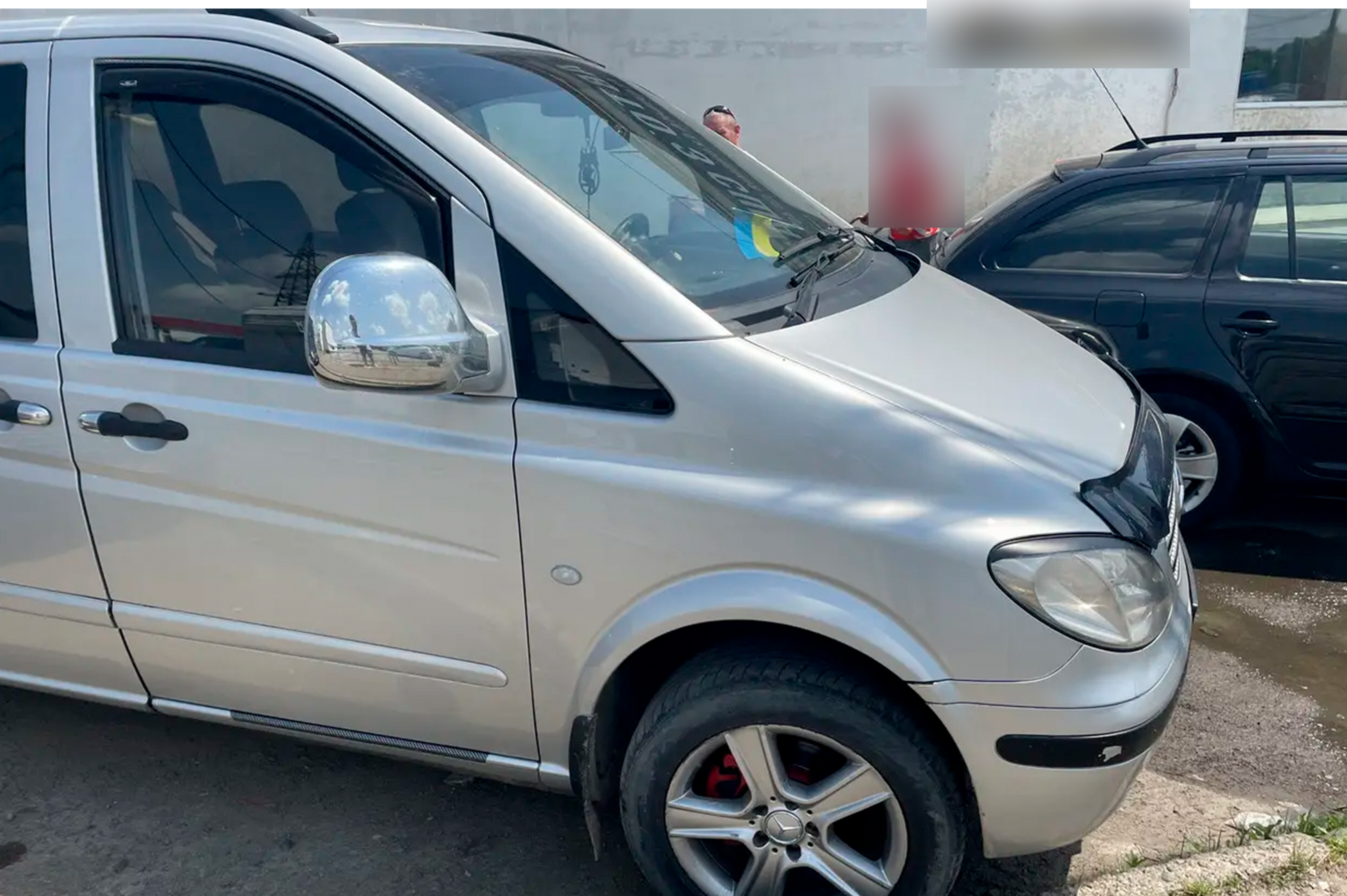 In-channel window deflectors (2 pcs, HIC) for Mercedes Vito W639 2004-2014 - image 8