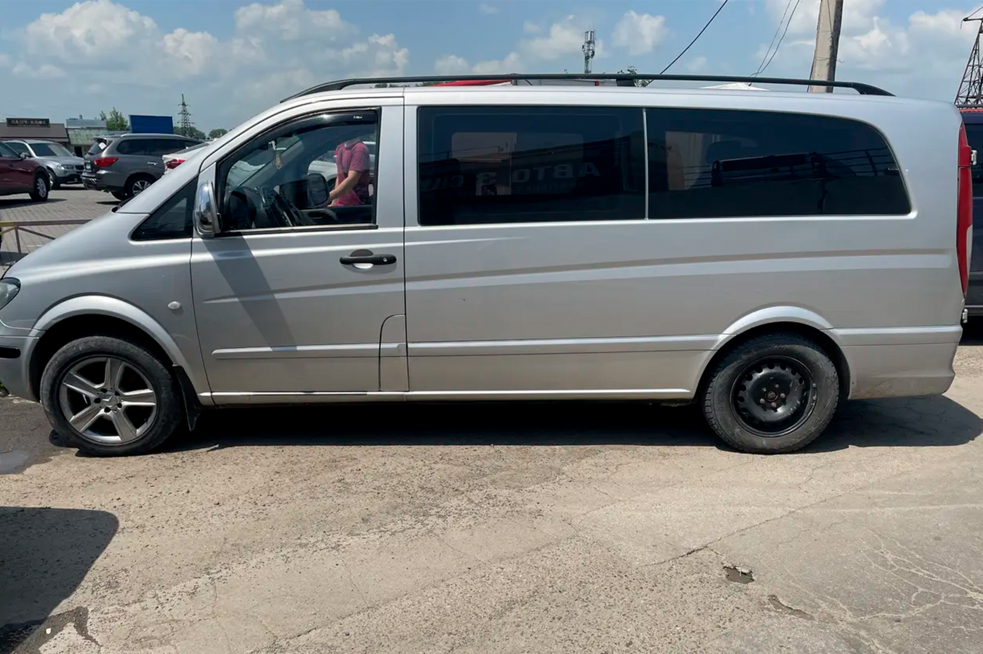 In-channel window deflectors (2 pcs, HIC) for Mercedes Viano 2004-2014 - image 9