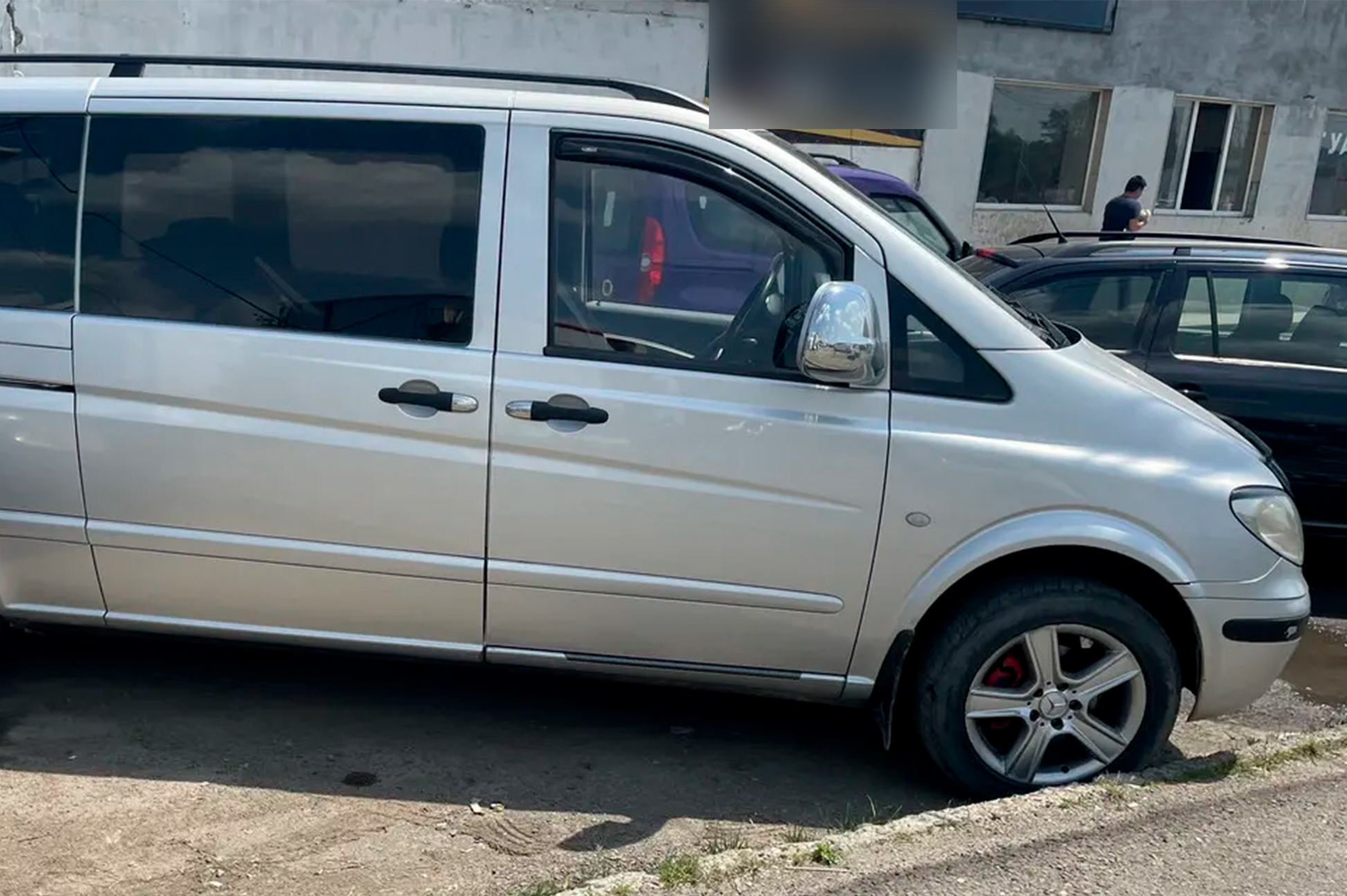 In-channel window deflectors (2 pcs, HIC) for Mercedes Vito W639 2004-2014 - image 10