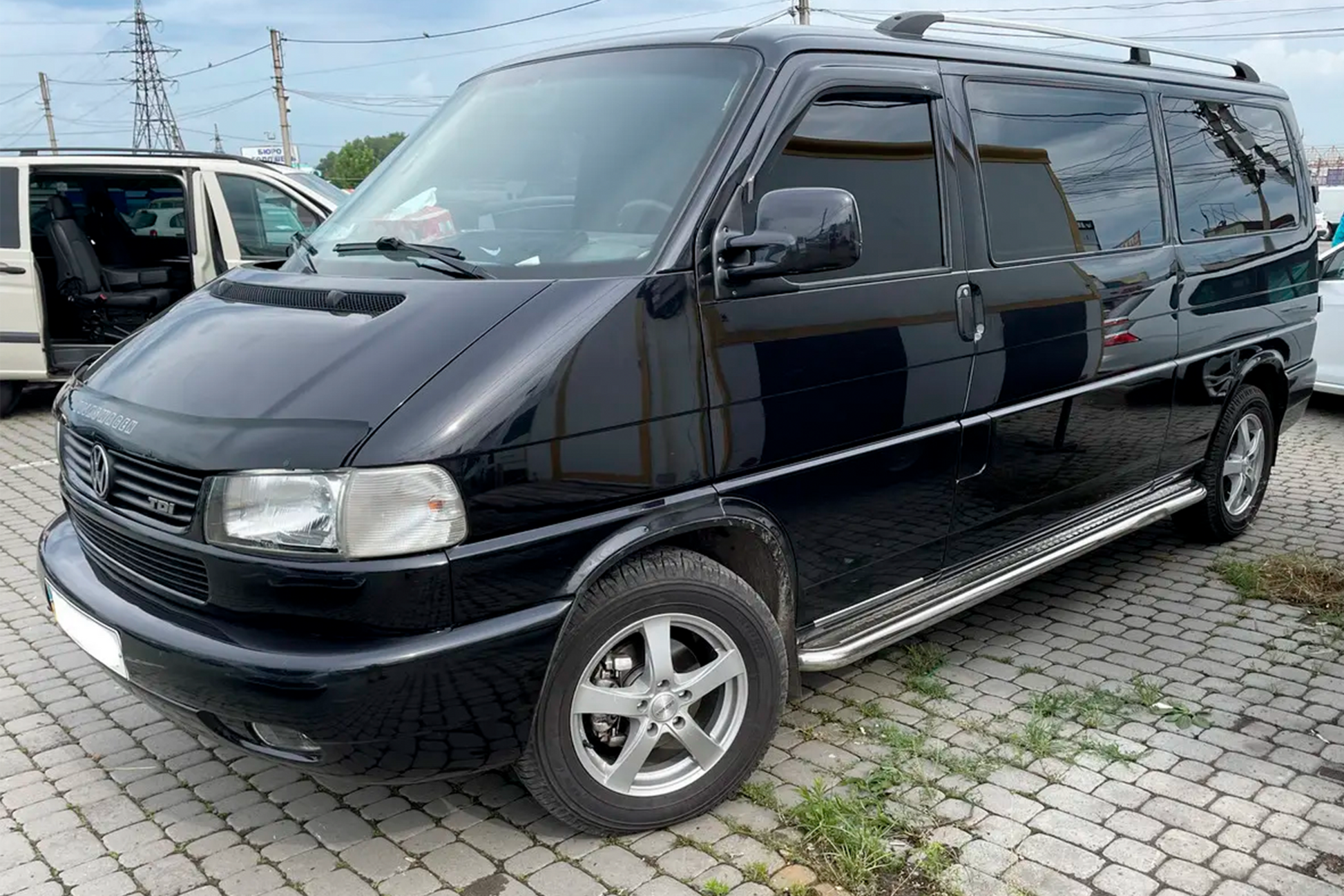 Window Deflectors (2 pcs, HIC) for Volkswagen T4 Caravelle/Multivan 1990-2003 - image 11