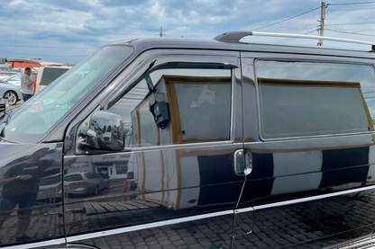 Window Deflectors (2 pcs, HIC) for Volkswagen T4 Transporter 1990-2003 - image 11