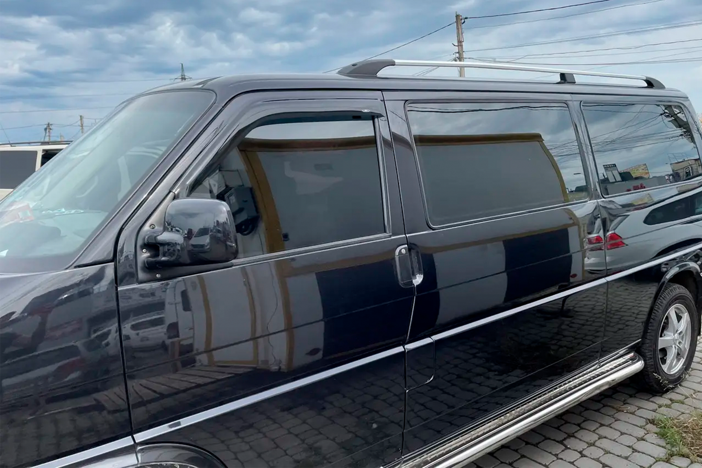 Window Deflectors (2 pcs, HIC) for Volkswagen T4 Transporter 1990-2003 - image 12