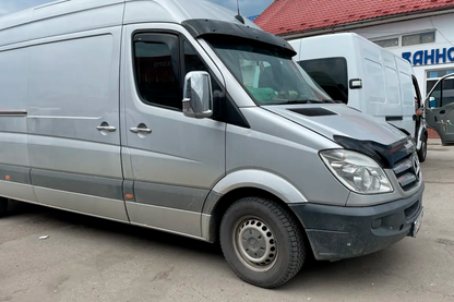 In-channel window deflectors (2 pcs, HIC) for Volkswagen Crafter 2006-2016 - image 2