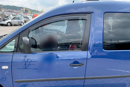 Window Deflectors (2 pcs, HIC) for Volkswagen Caddy 2015-2020 - image 12