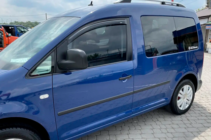 Window Deflectors (2 pcs, HIC) for Volkswagen Caddy 2004-2010 - image 10