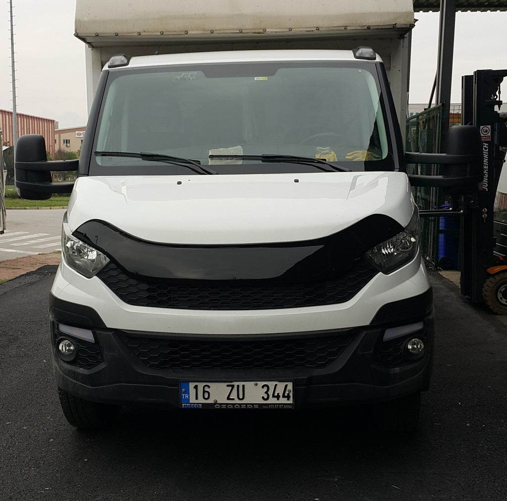 The hood deflector EuroCap for Iveco Daily 2014↗ - Reelken Auto
