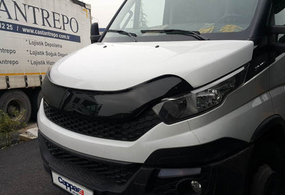 The hood deflector EuroCap for Iveco Daily 2014↗ - Reelken Auto