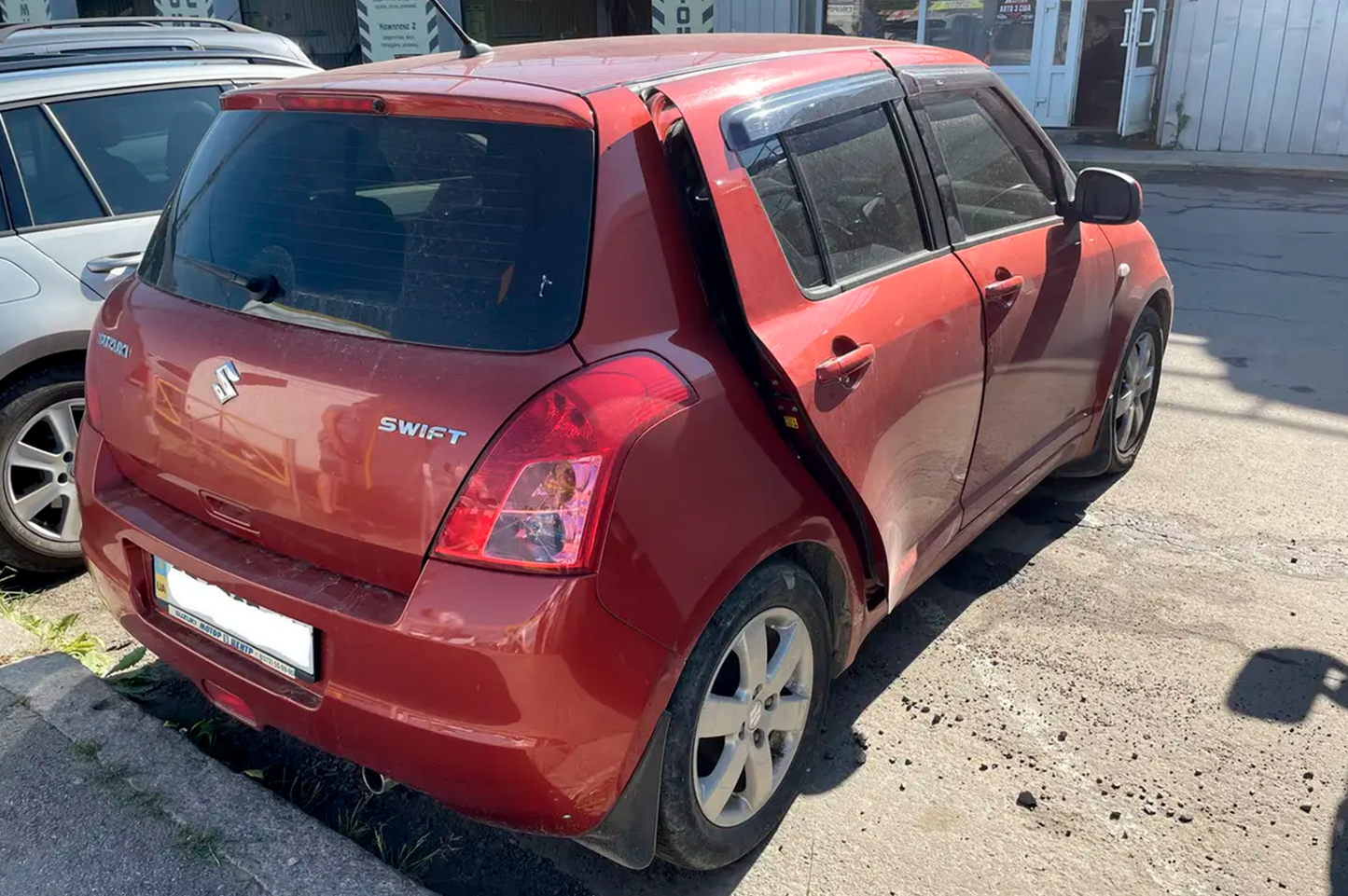 Window Deflectors (4 pcs, HIC) for Suzuki Swift 2005-2010 - image 4