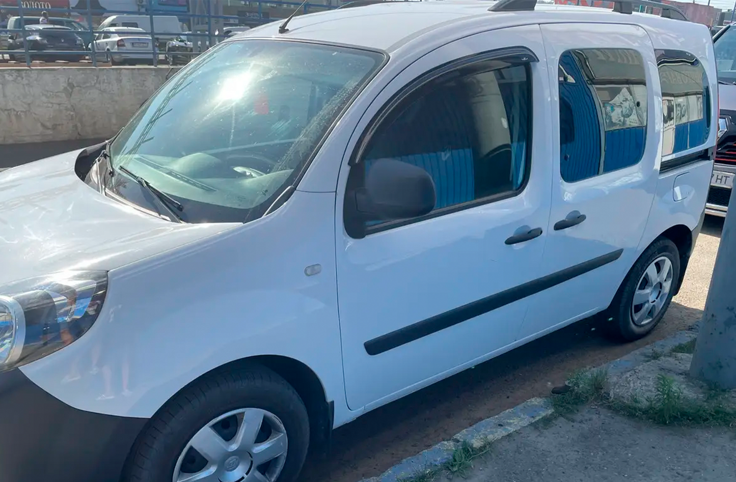 Window Deflectors (2 pcs, HIC) for Renault Kangoo 2008-2020 - image 5