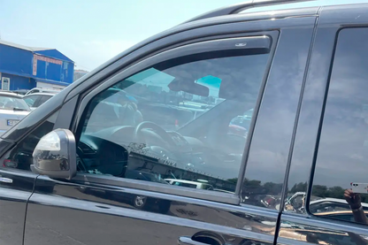In-channel window deflectors (2 pcs, HIC) for Mercedes Vito W639 2004-2014 - image 12