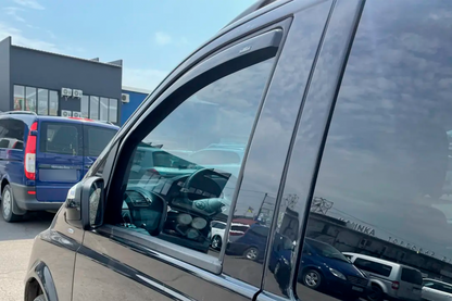 In-channel window deflectors (2 pcs, HIC) for Mercedes Viano 2004-2014 - image 14