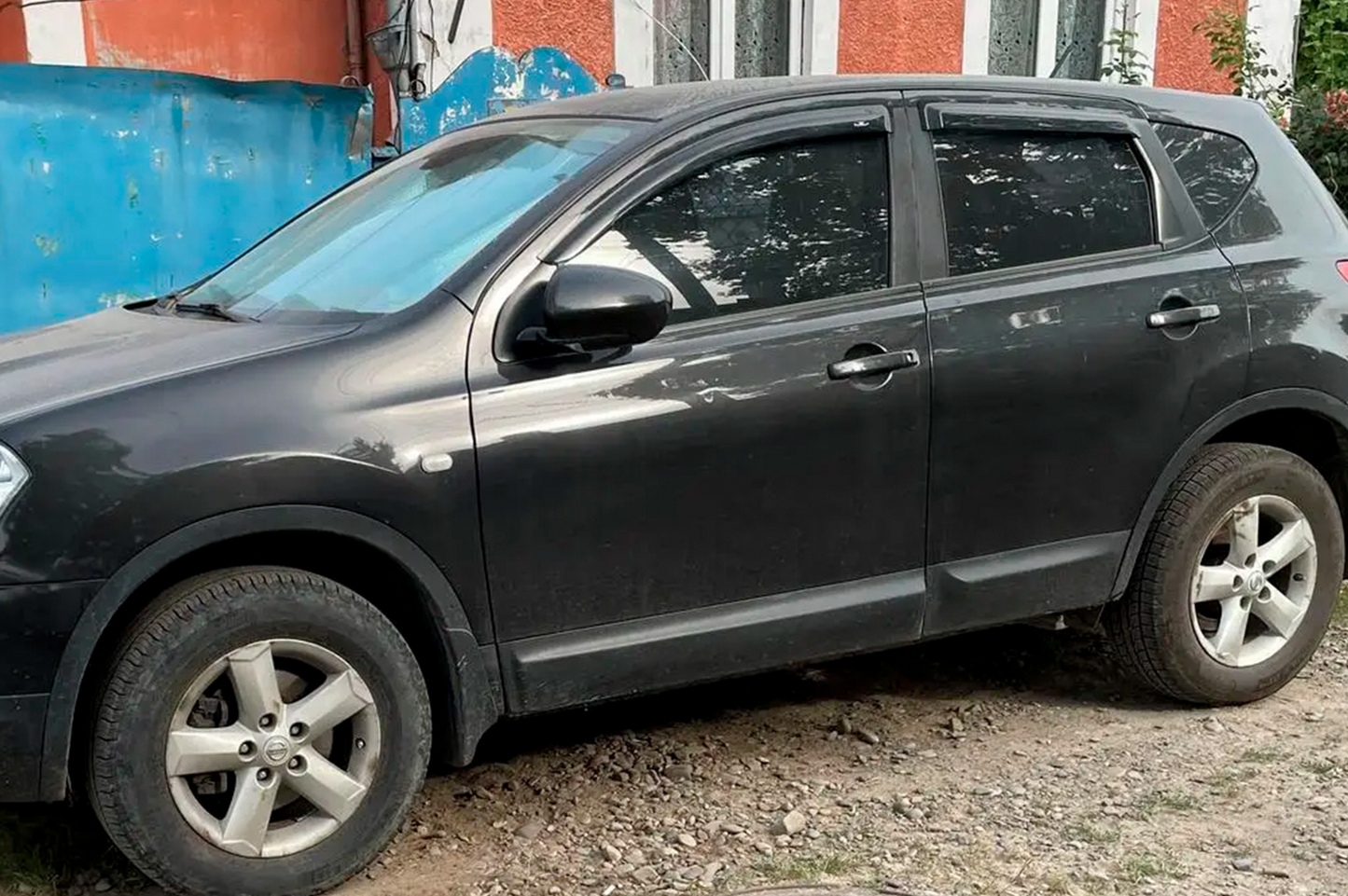 Window Deflectors (4 pcs, HIC) for Nissan Qashqai 2010-2014 - image 7