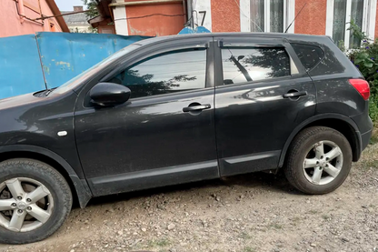 Window Deflectors (4 pcs, HIC) for Nissan Qashqai 2007-2010 - image 7