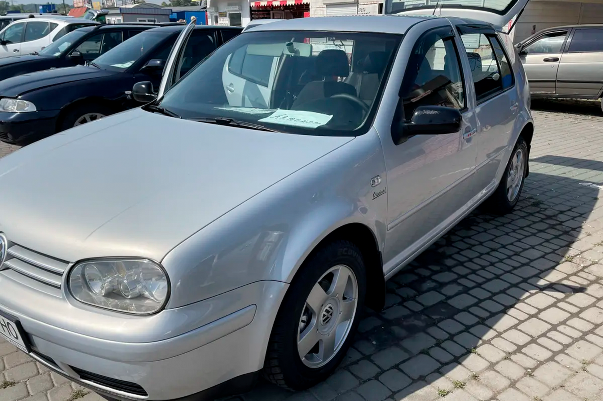 Window Deflectors HB (4 pcs, HIC) for Volkswagen Golf 4 1997-2006 - image 10